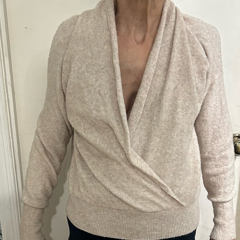 Oatmeal Sweater XS